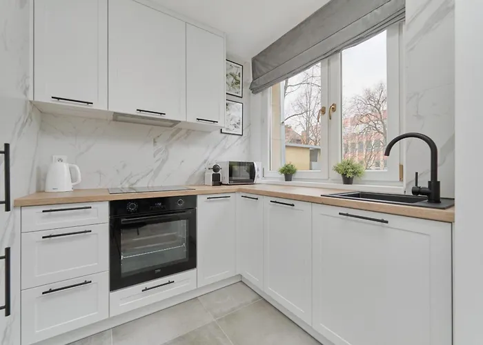 Appartement Zegadlowicza Riverside In By Renters