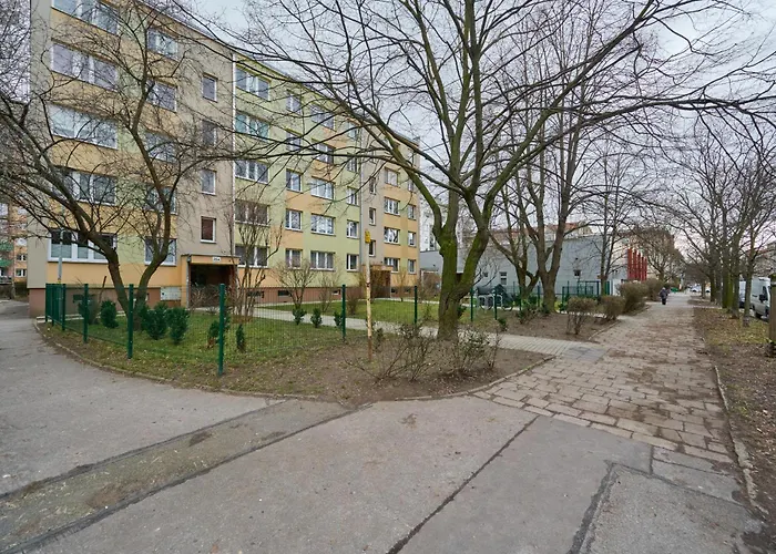 Zegadlowicza Riverside In By Renters Appartement Wrocław