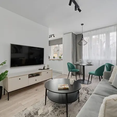 Apartament Zegadlowicza Riverside In By Renters