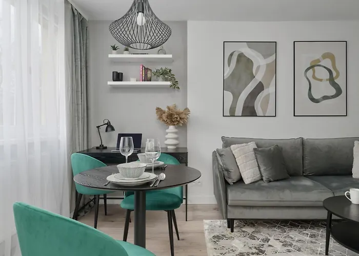 Apartment Zegadlowicza Riverside In By Renters *