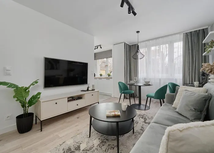 Apartment Zegadlowicza Riverside In By Renters